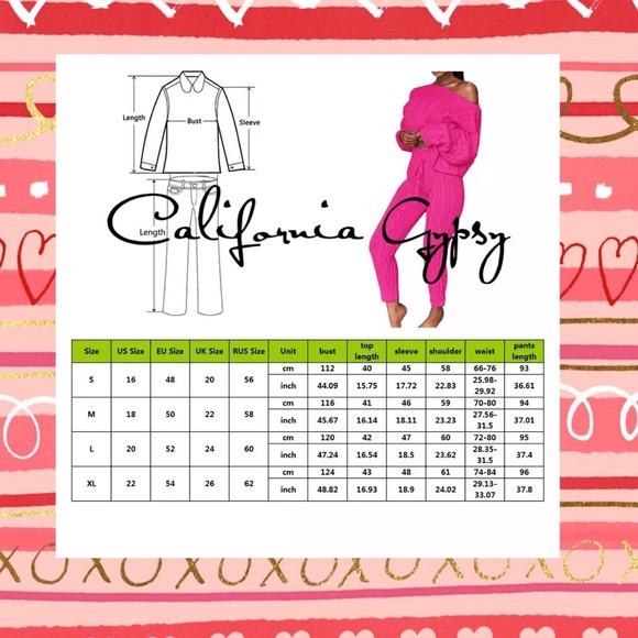 Knit 2 Pcs Loungewear Set - Picture 10 of 10